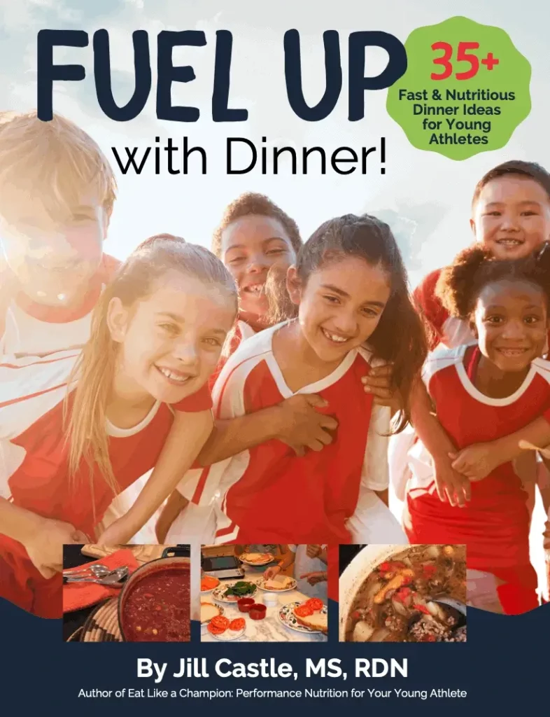 Fuel Up with Dinner! 35+ Fast and Nutritious Dinner Ideas for Young Athletes Guidebook