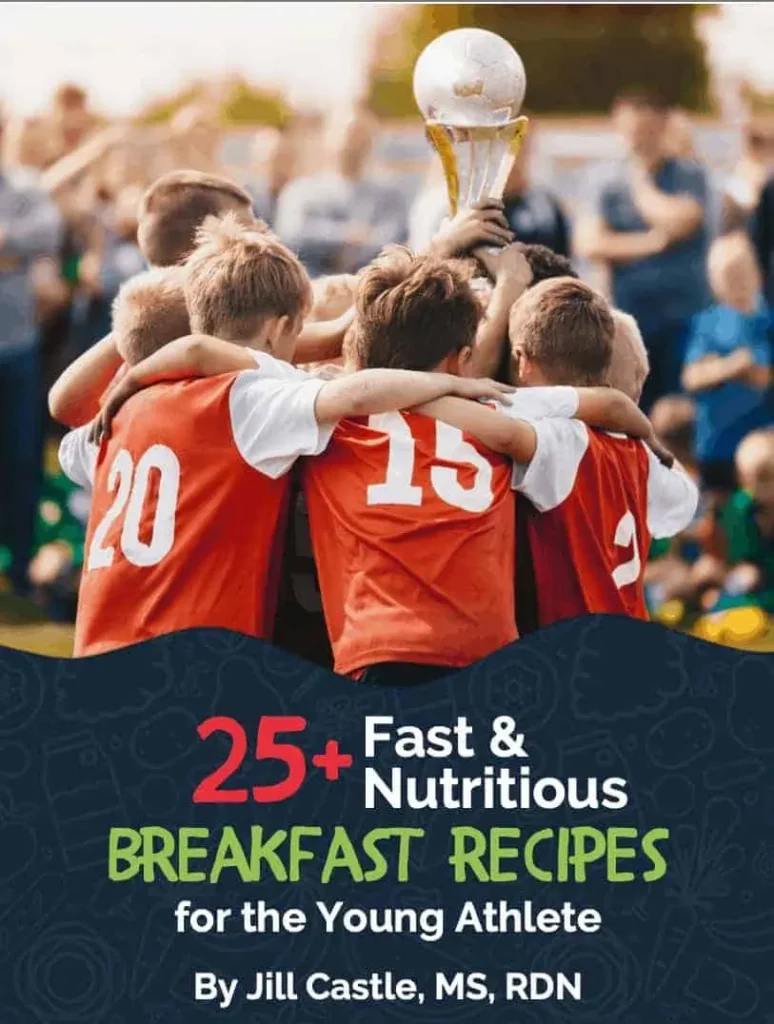 25+ Fast and Nutritious Breakfast Recipes for the Young Athlete Guidebook