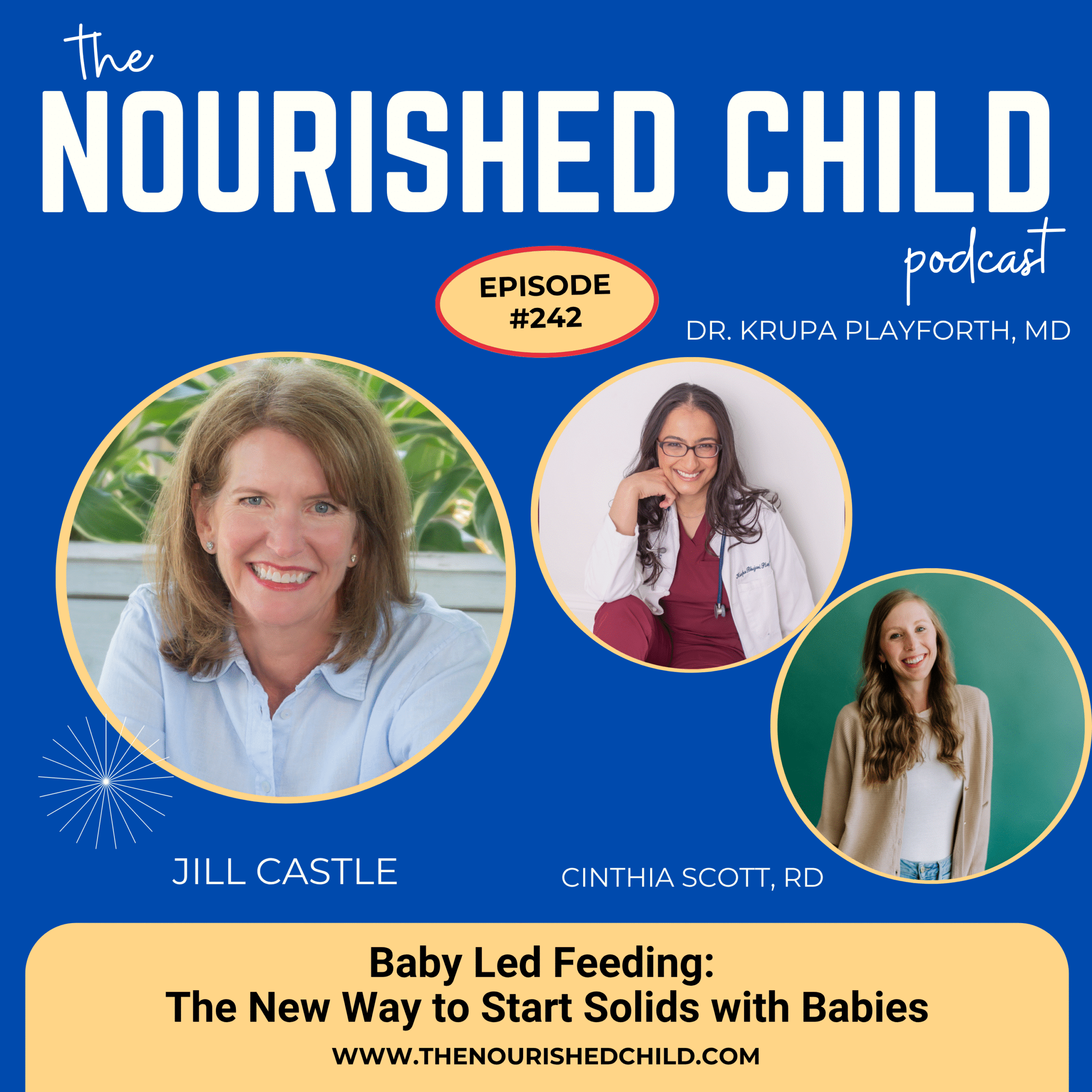 baby led feeding with dr krupa playforth and cinthia scott