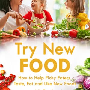 Try New Food book, 2nd edition