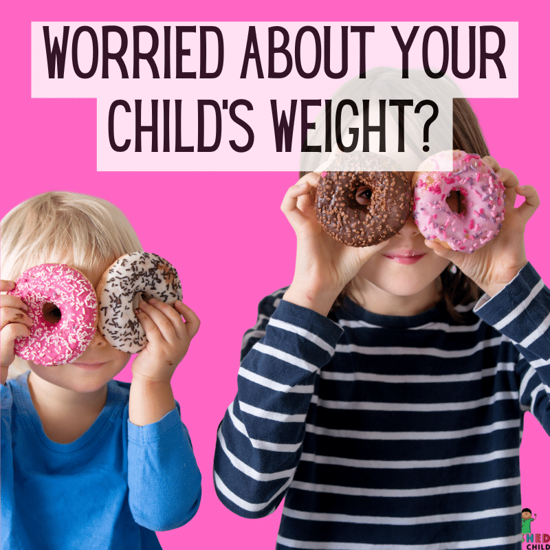 Worried about your child's weight? Don't make these 5 mistakes!
