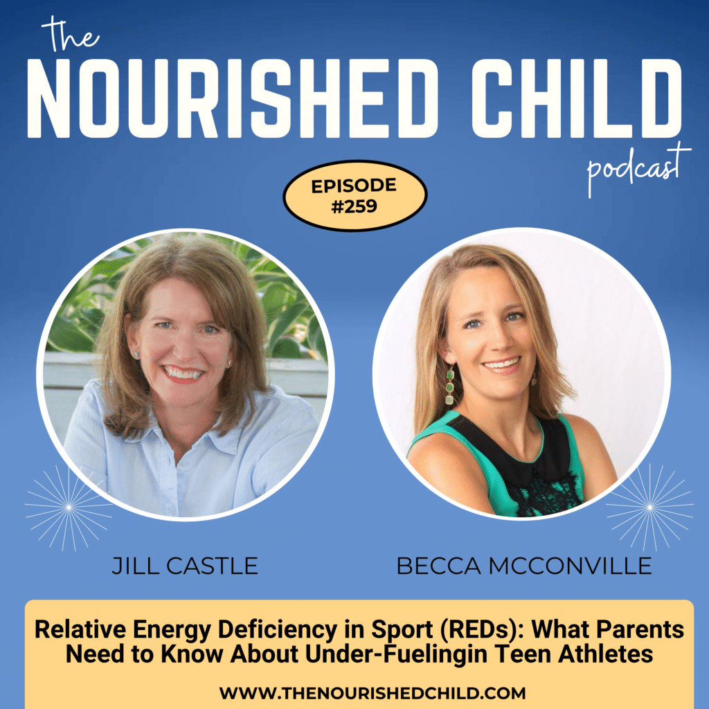 Signs of relative energy deficiency in sport in young athletes