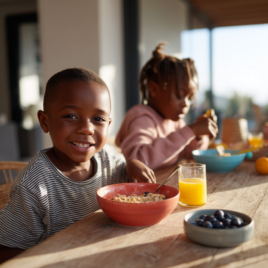 Healthy eating kids