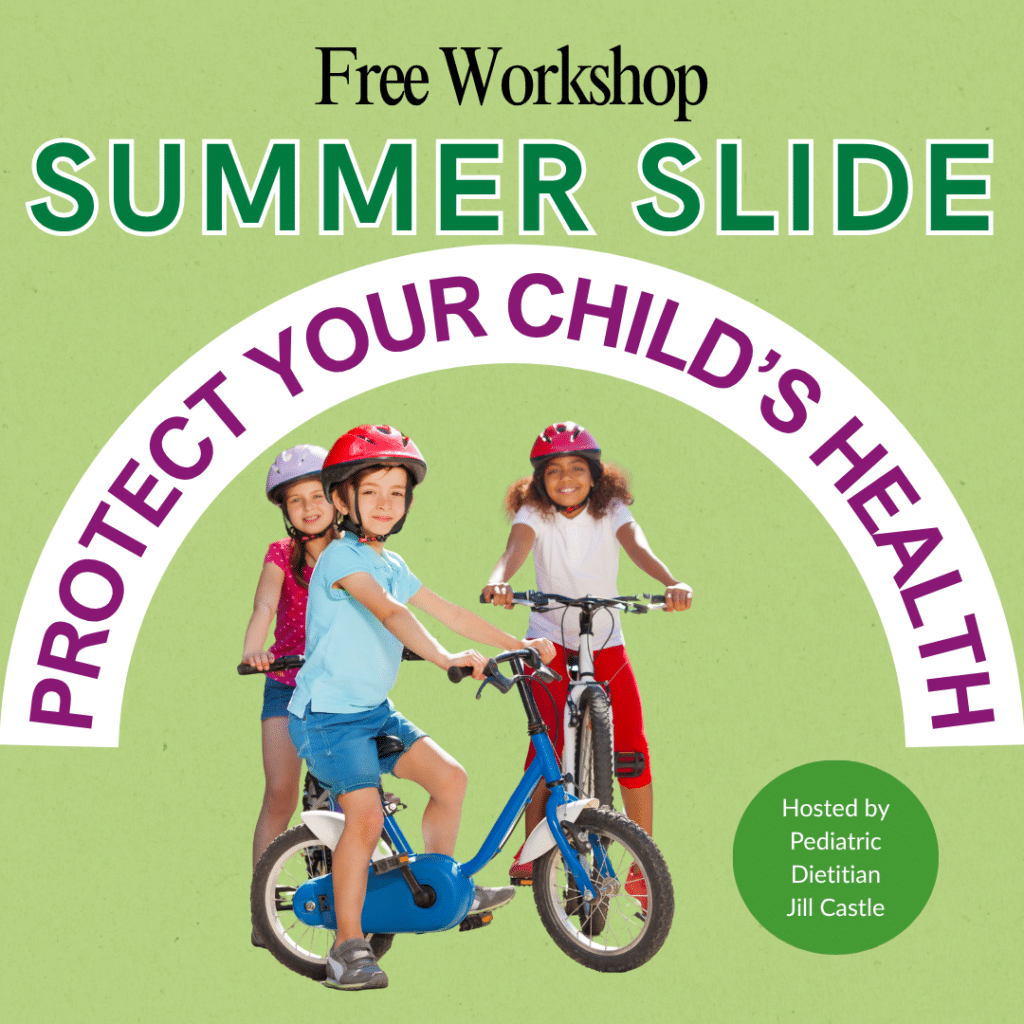 The Summer Slide Workshop